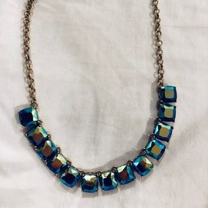 J crew accent necklace